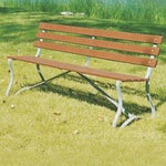 Wooden Park Bench - Frame Kit 