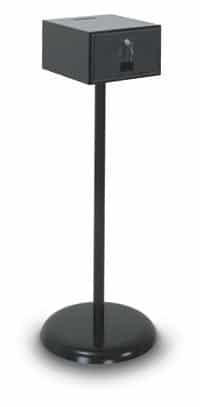 Drop Box With Stand -  11 x 6 1/4" x 12"