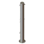 Dual Station Outdoor Shower