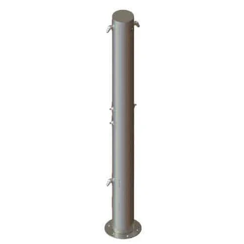 Dual Station Outdoor Shower