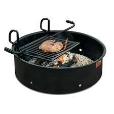 Fire Ring - 32 IN Commercial - Tilt Grate