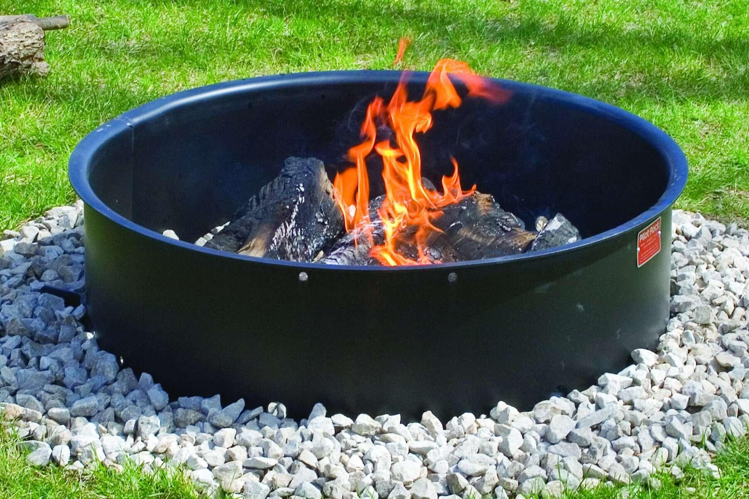 Fire Ring - 32 inch Commercial No Grate