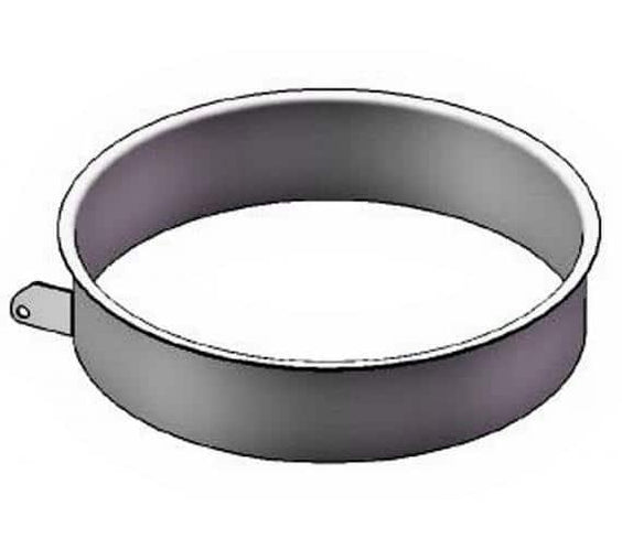 Fire Ring - 32 inch Commercial No Grate