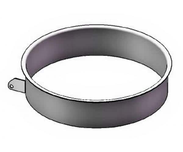 Fire Ring - 32 inch Commercial No Grate
