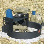 Fire Ring - 32 inch Commercial - Adjustable Platform Grate