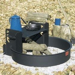 Fire Ring - 32 inch Commercial - Adjustable Platform Grate