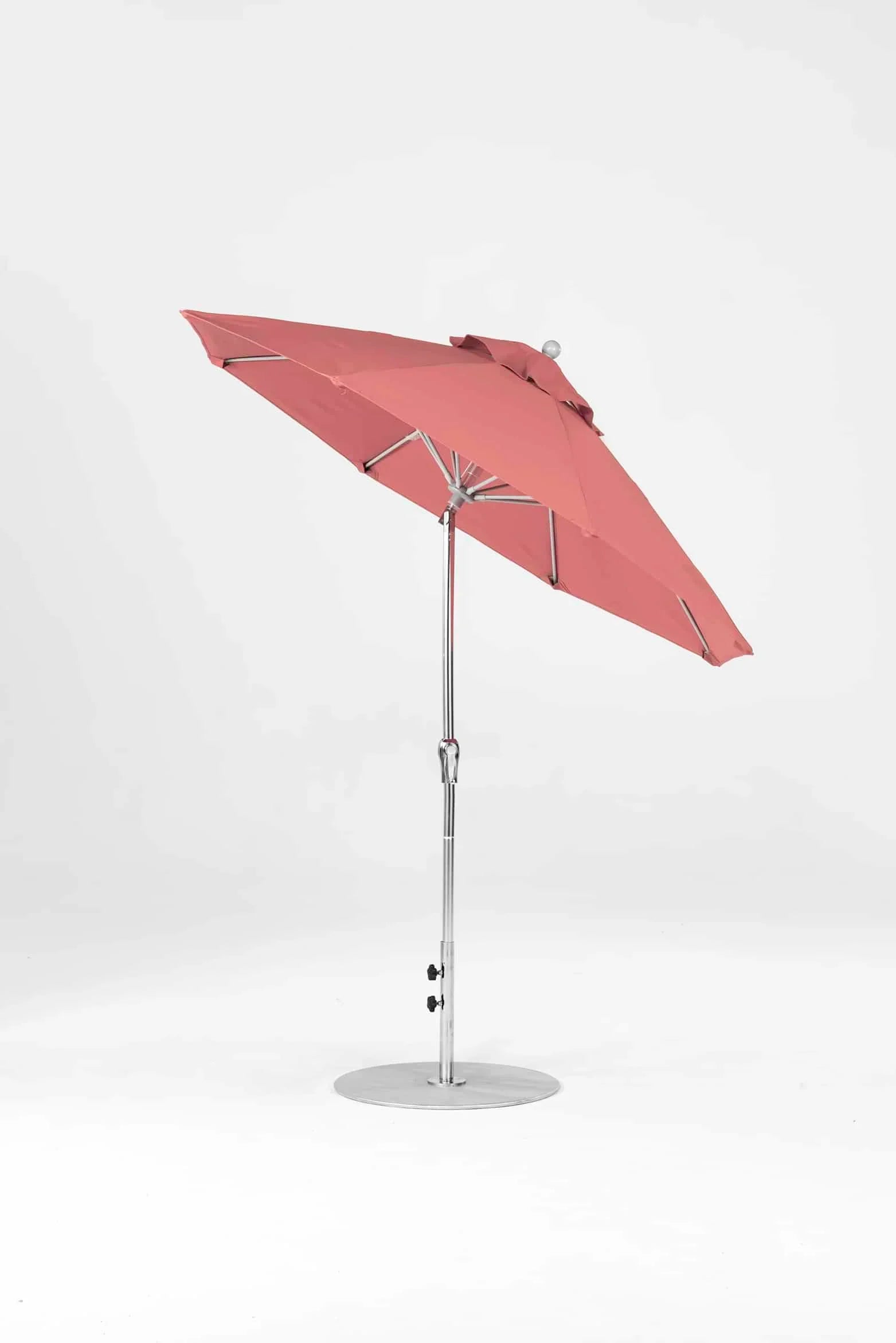 Frankford Monterey 11 ft Market Umbrella Fiberglass -  Crank & Auto Tilt -  OCTAGON
