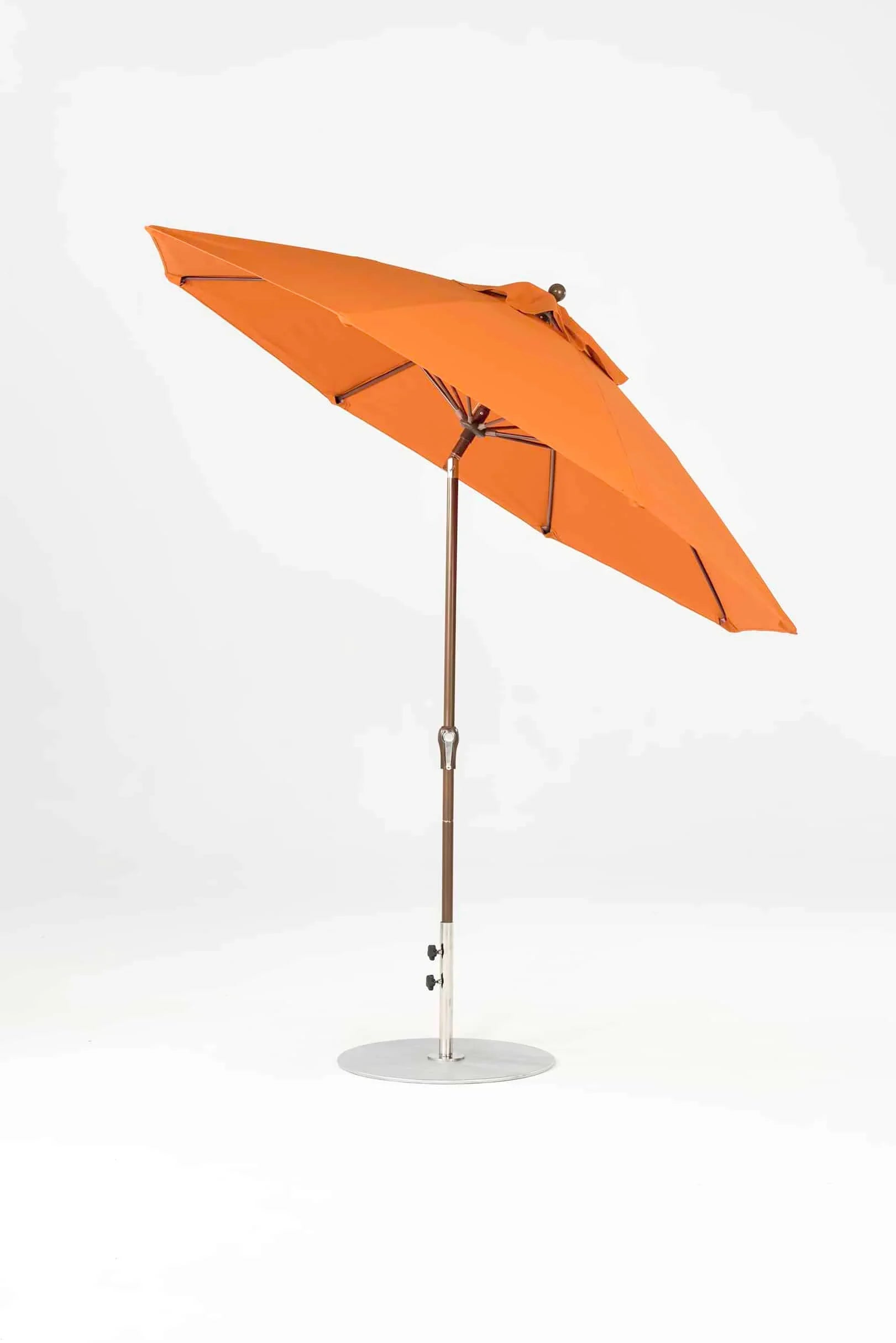 Frankford Monterey 11 ft Market Umbrella Fiberglass -  Crank & Auto Tilt -  OCTAGON