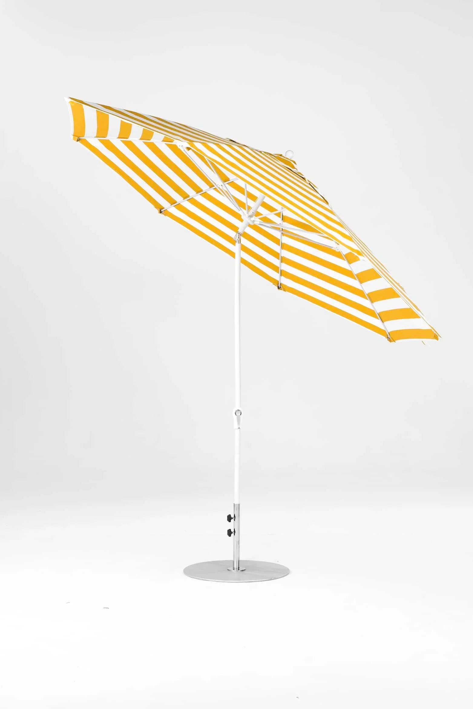 Frankford Monterey 11 ft Market Umbrella Fiberglass -  Crank & Auto Tilt -  OCTAGON