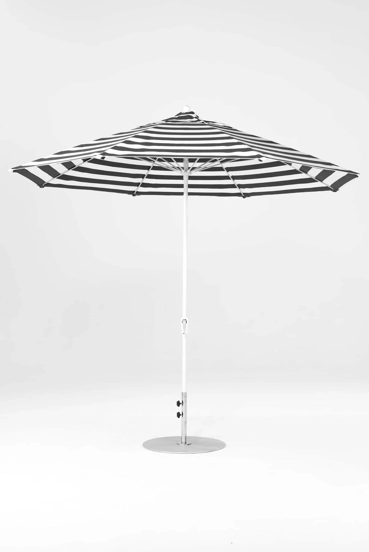 Frankford Monterey 7.5 ft Market Fiberglass -  NO Tilt -  OCTAGON Crank Umbrella