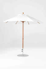 Frankford Monterey 7.5 ft Market Fiberglass -  NO Tilt -  OCTAGON Crank Umbrella