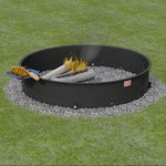 Heavy Duty Fire Ring - 48 inch Commercial