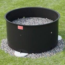 Heavy Duty Commercial Fire Ring - 32 inch - No Grate - 18 in Tall