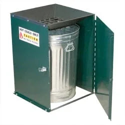Hot Coal & Ash Bin