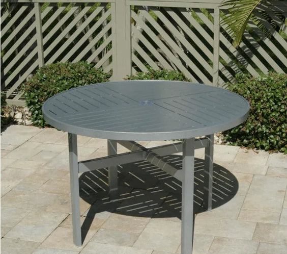 Heavy Duty 42" Aluminum Patio Table 