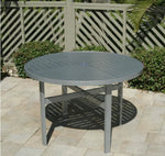 Heavy Duty 42" Aluminum Patio Table 