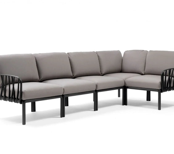 Nardi Komodo 5 Commercial Outdoor Sofa