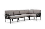 Nardi Komodo 5 Commercial Outdoor Sofa