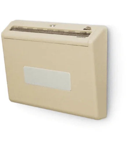 Locking Wall Document Drop Box - 18 x 4" x 14" 