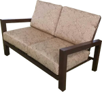 Millennium Cushion Loveseat - Deep Seating
