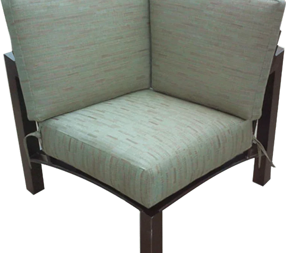 Millennium Cushion Armless Lounge Sectional Couch - Deep Seating