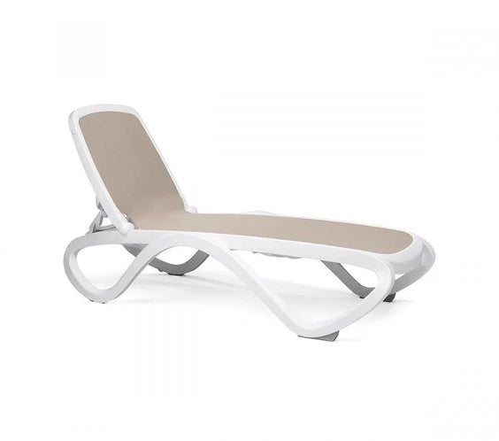 Nardi Adjustable Omega Sling Chaise Lounge