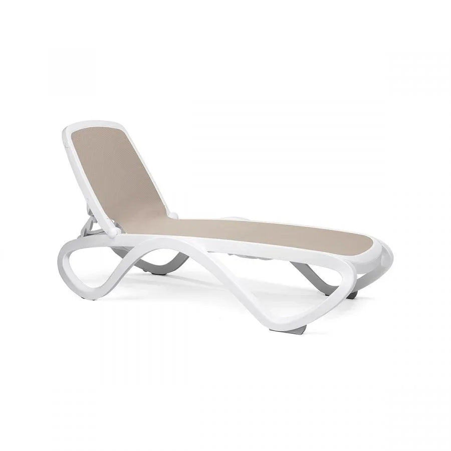 Nardi Adjustable Omega Sling Chaise Lounge