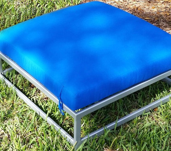 Club Cabana Cushion Ottoman for Sectional Couch - Deep Seating