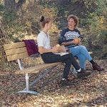 Classic Wooden Park Bench Channel - Frame Kit 