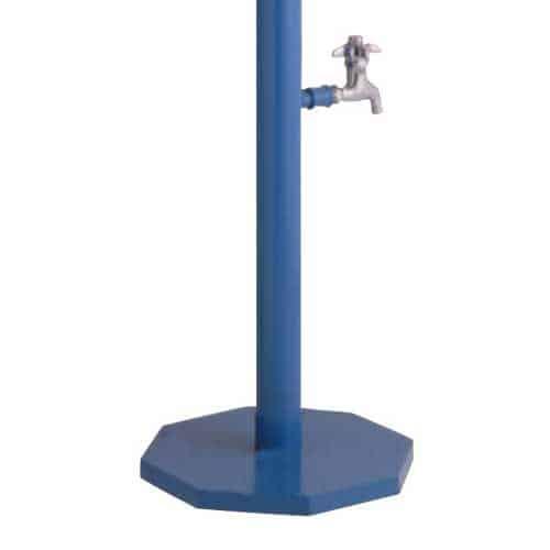 Pool and Beach Shower With Bubbler and Foot Spray