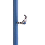 Pool and Beach Shower With Bubbler and Foot Spray
