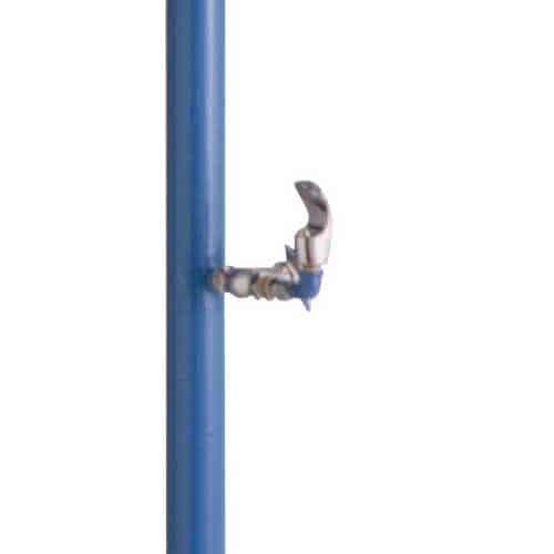 Pool and Beach Shower With Bubbler and Foot Spray
