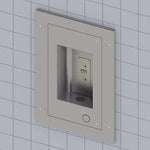 Recessed Outdoor Bottle Filler