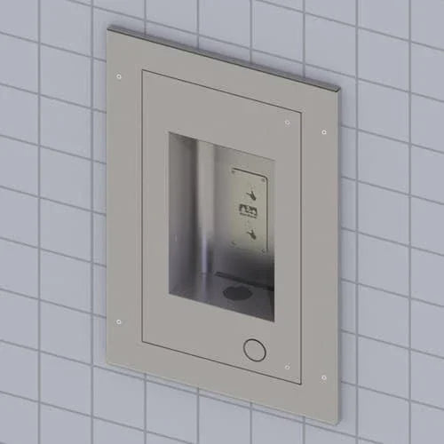 Recessed Outdoor Bottle Filler