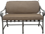 Sierra Cushion Loveseat - Deep Seating