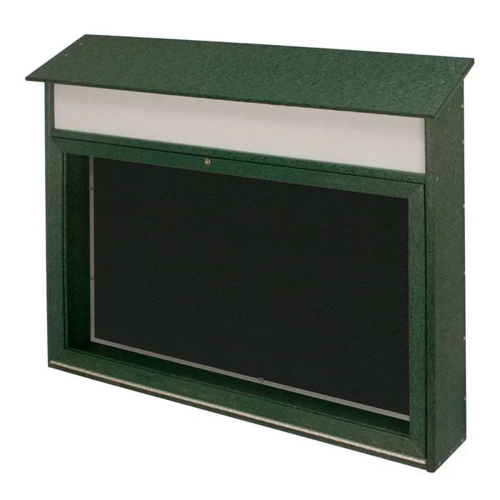 Single Door Outdoor LetterBoard Message Board 45" x 30"