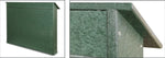 Single Door Outdoor Message Board 26"x42"