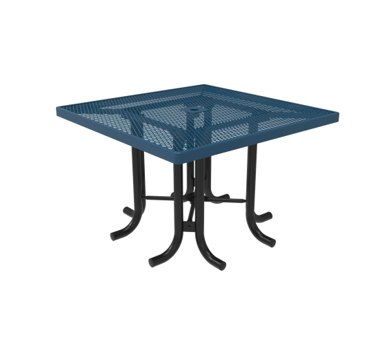 Standard Metal Square Patio or Marketplace Table 