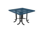 Standard Metal Square Patio or Marketplace Table 