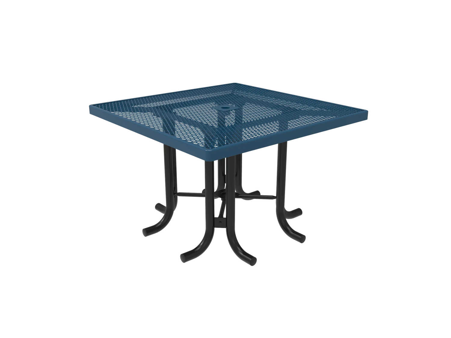 Standard Metal Square Patio or Marketplace Table 