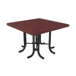 Standard Metal Square Patio or Marketplace Table 