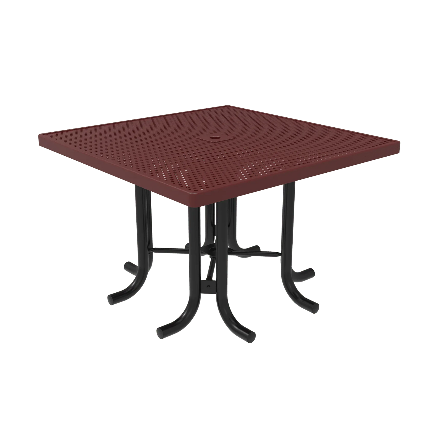 Standard Metal Square Patio or Marketplace Table 