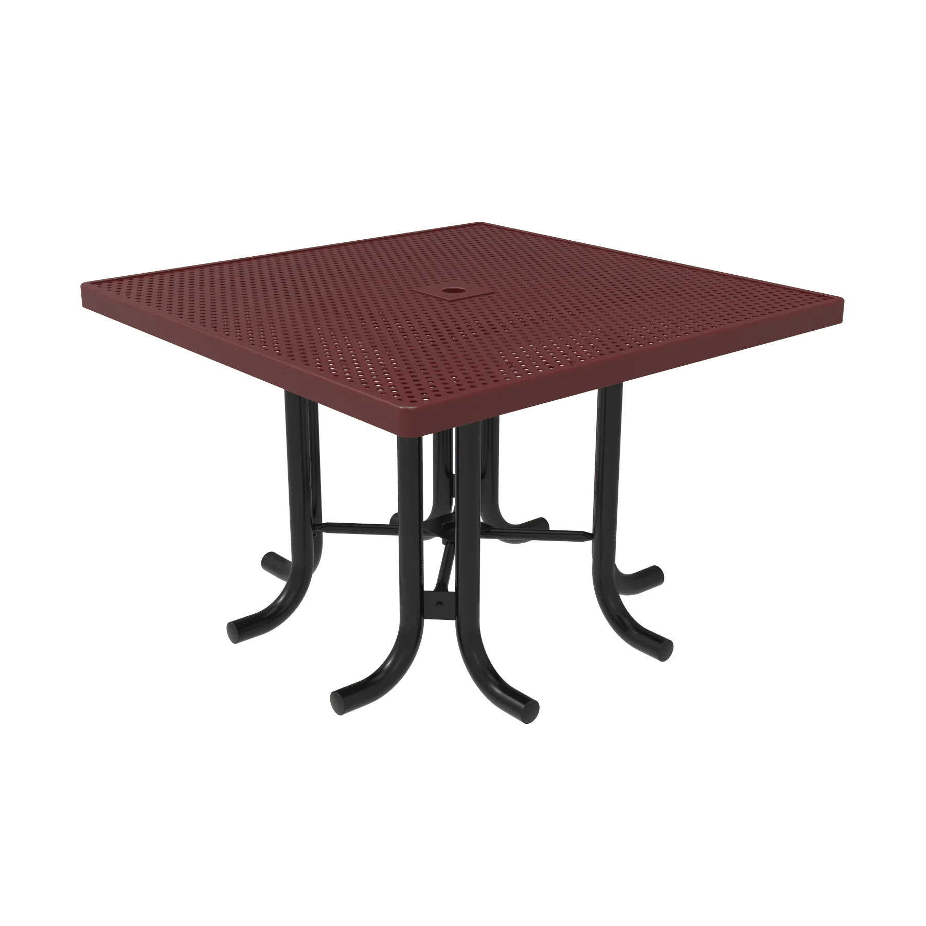 Standard Metal Square Patio or Marketplace Table 