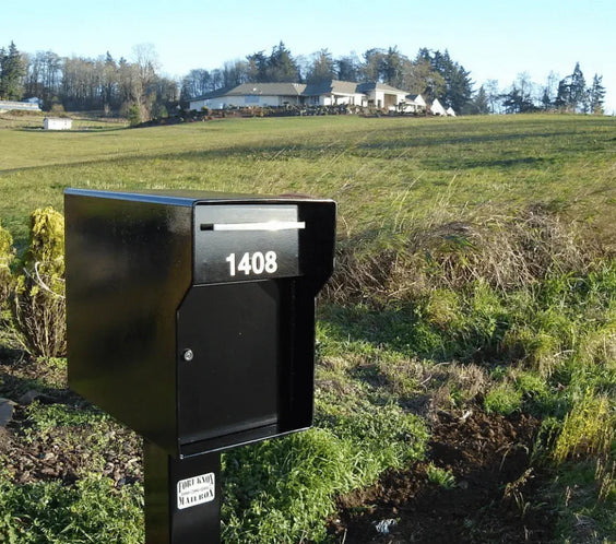 Extra Large Security Mailbox - Vacationer 