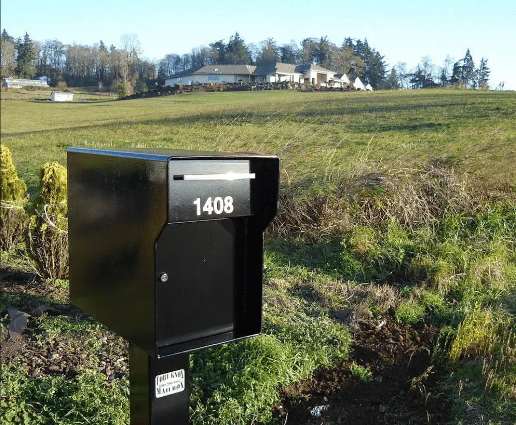 Extra Large Security Mailbox - Vacationer 