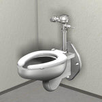 Wall Hung Toilet with Plastic Seat