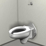 Wall Hung Toilet with Plastic Seat