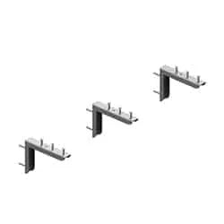 Wall Mount Outdoor Bench - Frame Kit 