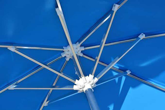Quick Ship 8.5 Foot Octagon Outdoor Market Umbrella – Crank & Tilt, UV Resistant - Outdoorsiness