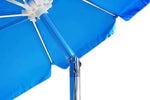 Quick Ship 8.5 Foot Octagon Outdoor Market Umbrella – Crank & Tilt, UV Resistant - Outdoorsiness